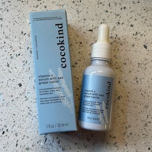 cocokind Vitamin C Serum with Sea Grape Caviar
